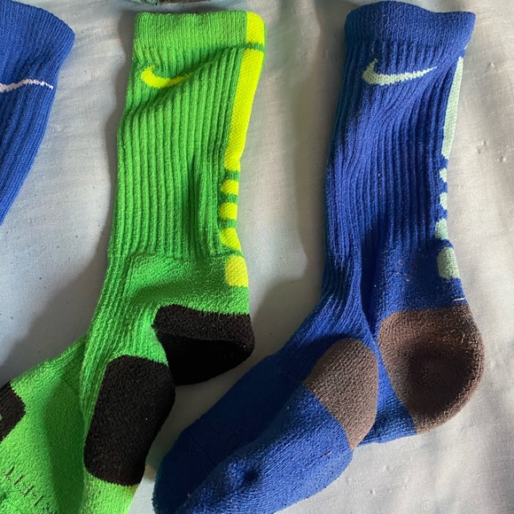 Nike Elite Crew Basketball Socks - Picture 1 of 9